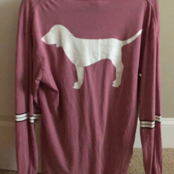 pink long sleeved shirt - Picture 2 of 2